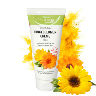 Original Dr. Berger Ringelblumencreme 100 ml Skincare Creme Hautregeneration