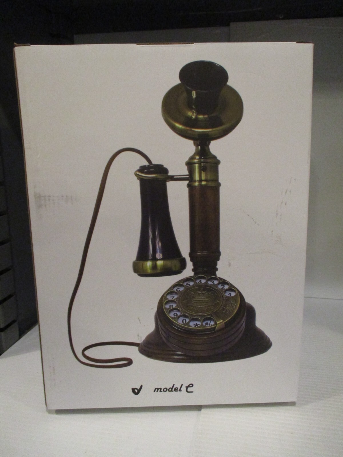 Opis 1921 Cable Model C Candlestick Phone eBay