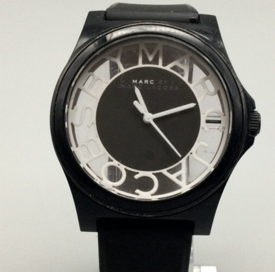 marc jacobs watch black