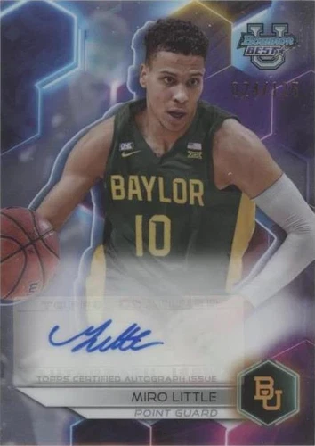 2023-24 Bowman University Best - Miro Little #B23-ML