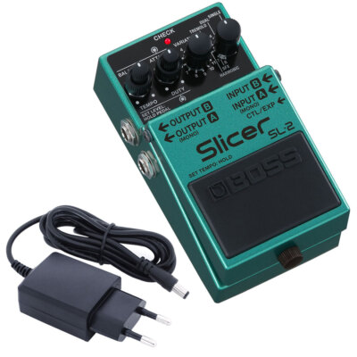 Boss SL-2 Slicer Effektgerät + keepdrum Netzteil