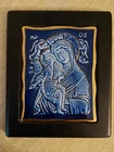 Holy Mother of God Orthodox Byzantine Icon Porcelain and Gold!!!!