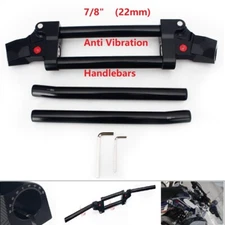 ATV 7/8" 22mm CNC Anti Vibration Handlebar for Yamaha Raptor 350 660 700 Banshee