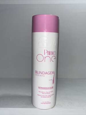 Infinita Prime One BlindAGem Botox Hair Treatment 1 Liter New