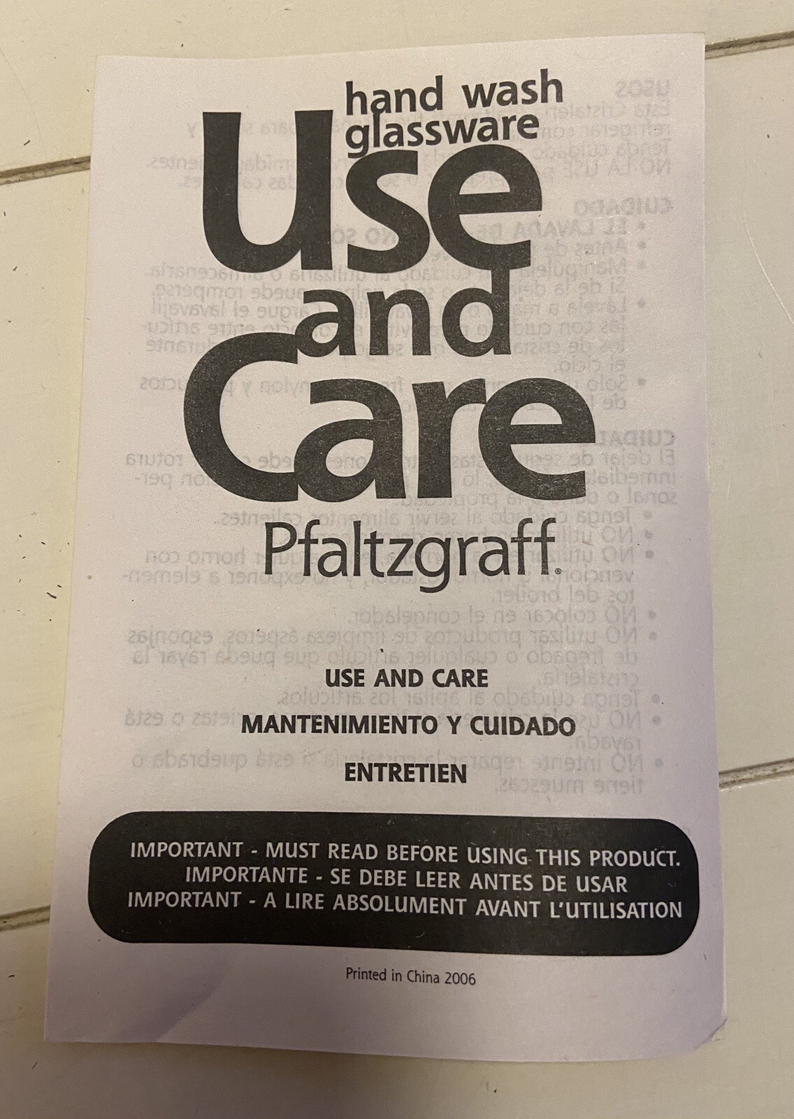 4 Pfaltzgraff Taffy Candy Christmas Double Old Fashion Glasses 2006 247-841-00