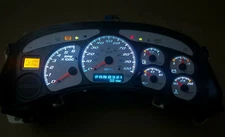 1999-2002  SILVERADO SIERRA TAHOE INSTRUMENT GAUGE CLUSTER SPEEDOMETER REMAN! 