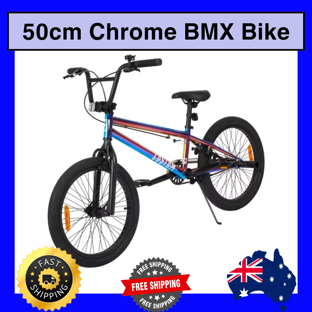 NEW 50cm Neochrome BMX Sports Boy Bike Front Caliper Brakes