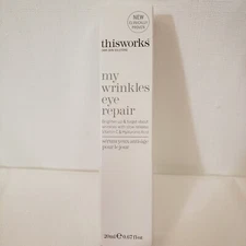 This Works My Wrinkles Eye Repair Eye Cream 20ml 0.67oz New In Box