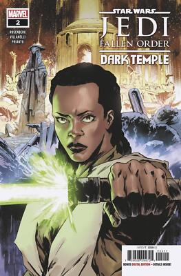 STAR WARS JEDI FALLEN ORDER DARK TEMPLE (2019) #2