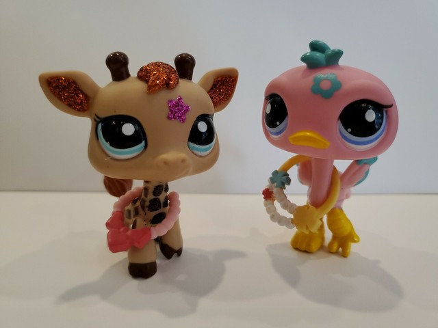 littlest pet shop ostrich