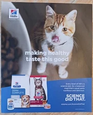 2024 Hill's Prescription Diet "Science Did That" Cat Food Print Advertisement
