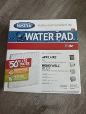 BestAir Replacement Humidifier Filter Water Pad  Elite New