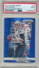 2013 Panini Prizm Tom Brady Blue Pulsar PSA 9