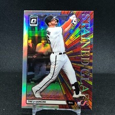 2020 Donruss Optic Stained Glass Holo #3 Trey Mancini #SG-3 - Orioles Insert