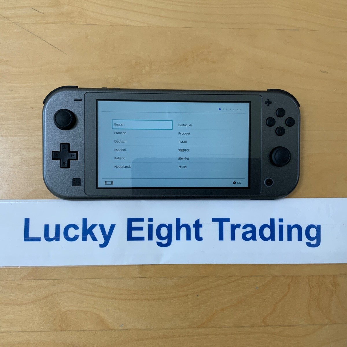 Nintendo Switch Lite Pokemon Dialga and Palkia Console only [H] | eBay