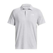 1378676-100 MENS UNDER ARMOUR PLAYOFF 3.0 STRIPE POLO
