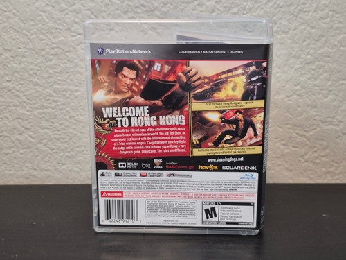 PS3 Sleeping Dogs Juego Completo Square Enix Como Nuevo Disco Acción Aventura - Imagen 3 de 3