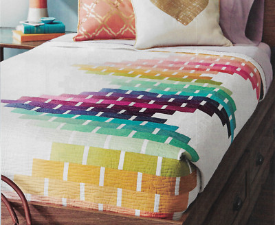 Ripple Quilt quilting pattern instructions | eBay