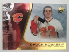 2002-03 Pacific Quest for the Cup Gold /325 Chuck Kobasew #108 Rookie RC