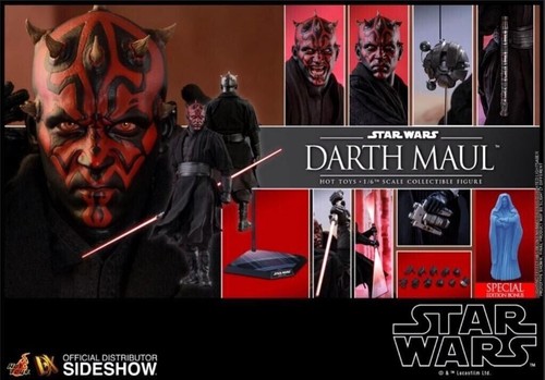 Hot Toys DX17 Darth Maul con Speeder Sith Edición Especial - Imagen 2 de 5