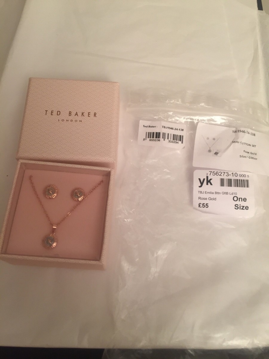 ted baker emillia mini button gift set