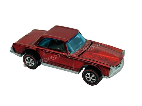 Hot Wheels Mercedes-Benz 280SL 1969 Hong Kong Sky Blue Rare | eBay