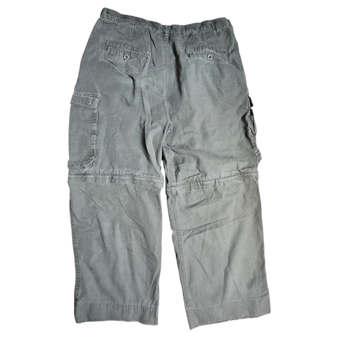 Boys Scouts of America BSA Convertible Uniform Pants Cargo Mens 36x26 Green - Picture 6 of 10