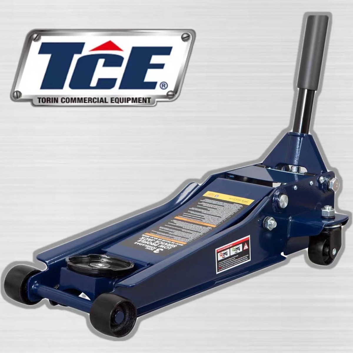 3 Ton TCE ATZ830026XU Torin Hydraulic Heavy Duty Floor Jack with
