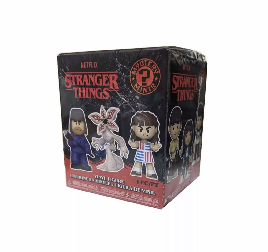 Dustin - Exclusive Mystery Mini Stranger Things | eBay