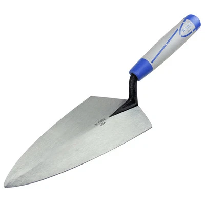 W.Rose Brick Trowel Philadelphia Proform Handle Various Sizes Bricklaying Tools