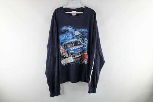 Vintage NASCAR Mens 2X Faded Dale 