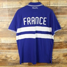 Polo Ralph Lauren Big Pony Polo Shirt Size L Custom Slim Fit Mens Short Sleeve