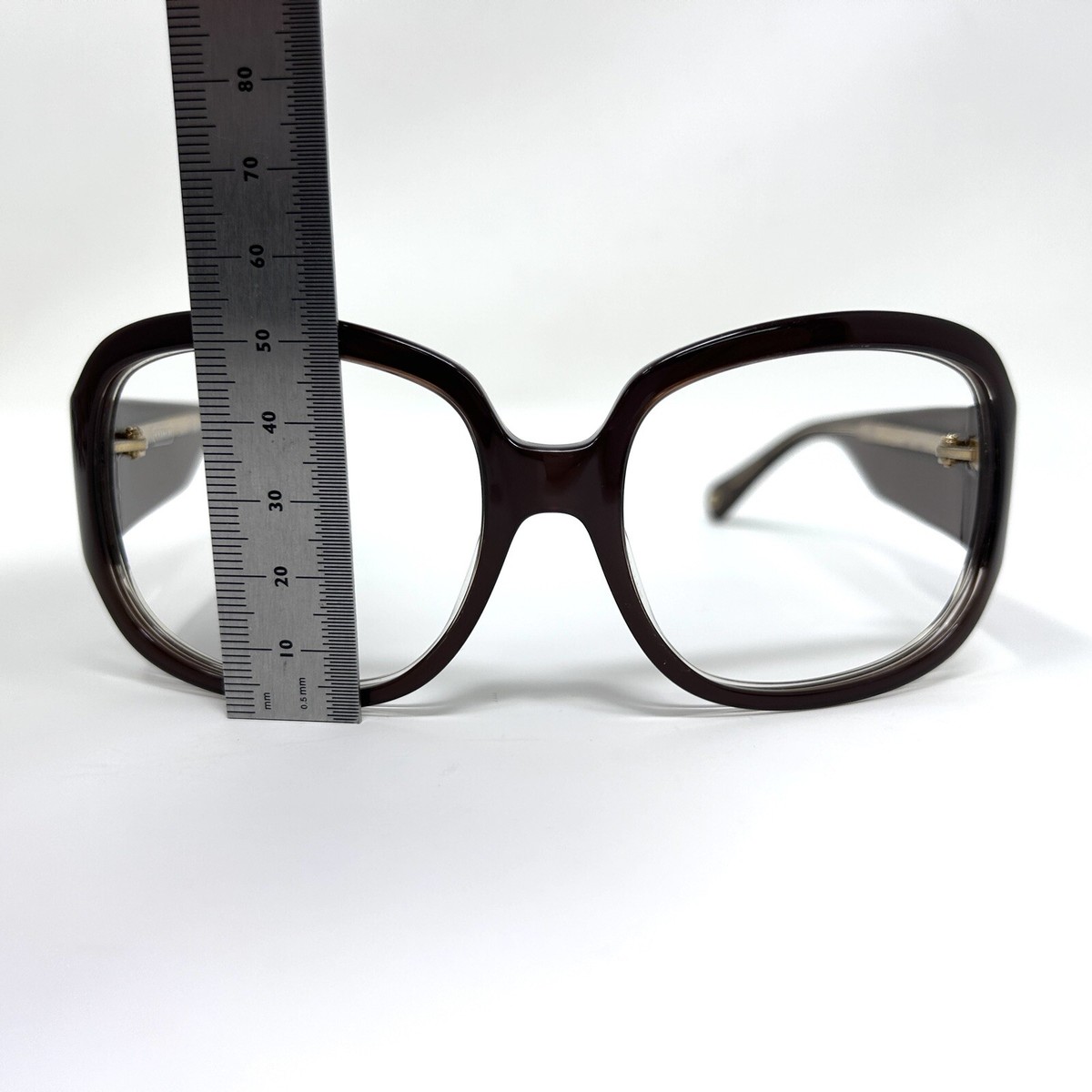 Coach Sunglasses S2002 Brown Frames 57 [] 17 125 ONLY FRAMES Coach Sunglasses S2002 Brown Frames 57 [] 17 125 ONLY FRAMES  main image 3