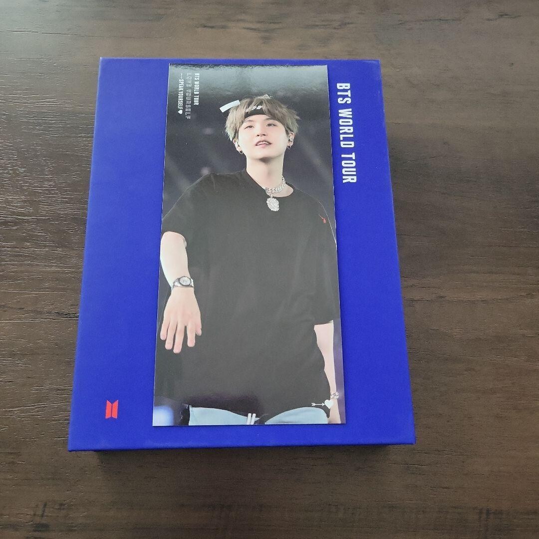 BTS World Tour Love Yourself Speak Yourself London Blu-ray | eBay