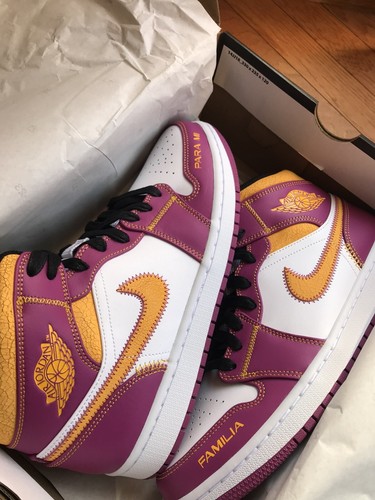 Jordan 1 Mid Dia de los Muertos (GS) — dropout