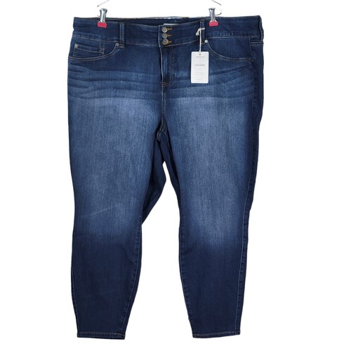 Plus Size - Jegging Skinny Premium Stretch High-Rise Jean