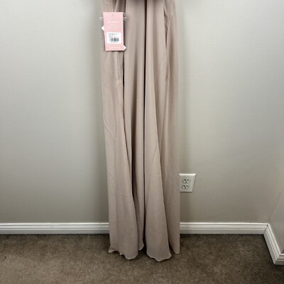 jules dress birdy grey Fuchsia Bridesmaid Dress Chiffon Size 2XL