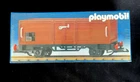 Playmobil 4110 - Open Freight  Car - Vintage MIB Shrinkwrapped - 1981