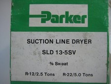 PARKER SUCTION LINE FILTER DRYER MODEL# SLD13-5SV NEW