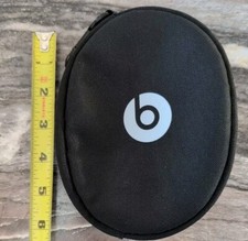 Beats Studio 6" Travel Case Wireless Headphones Replacement Canvas Clip Black