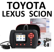 TOYOTA LEXUS SCION Diagnostic Scanner Tool ABS RESET Code Reader VIDENT iLink400