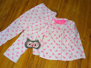 carters moose pajamas