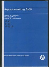 Workshop Manual / Repair Manual BMW R 45 R 65 LS / R45 R65 R65LS New