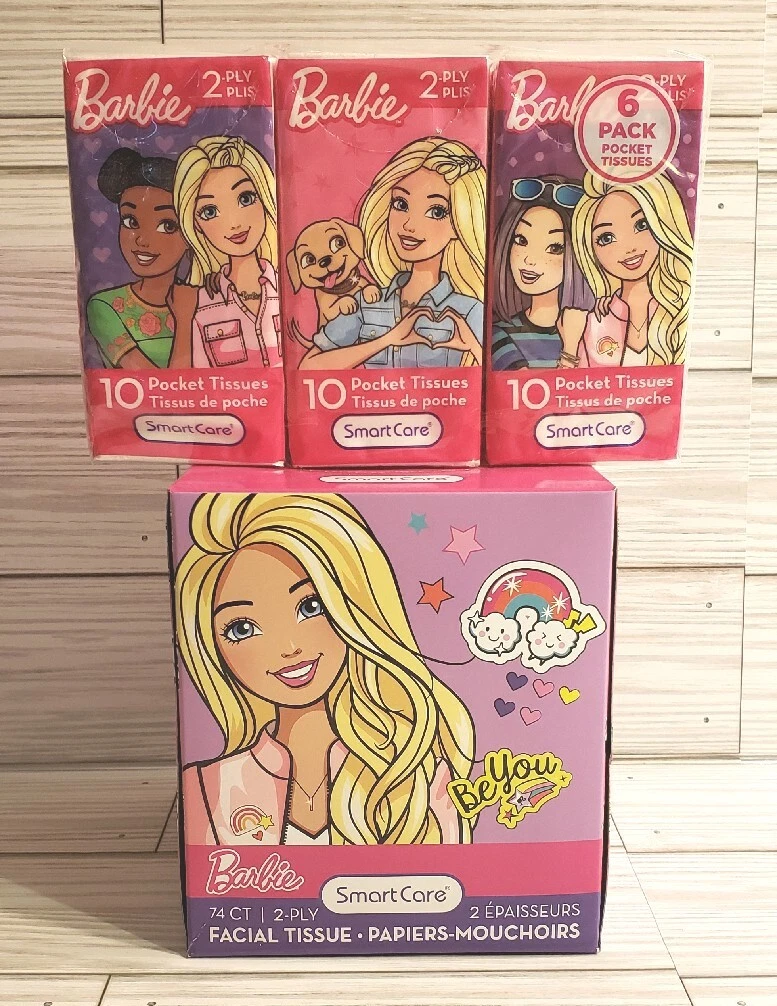 Barbie tissue hotsell