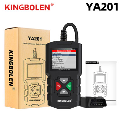 2025 YA201 Car OBD2 EOBD Code Reader Professional Auto Scanner for Engine Check