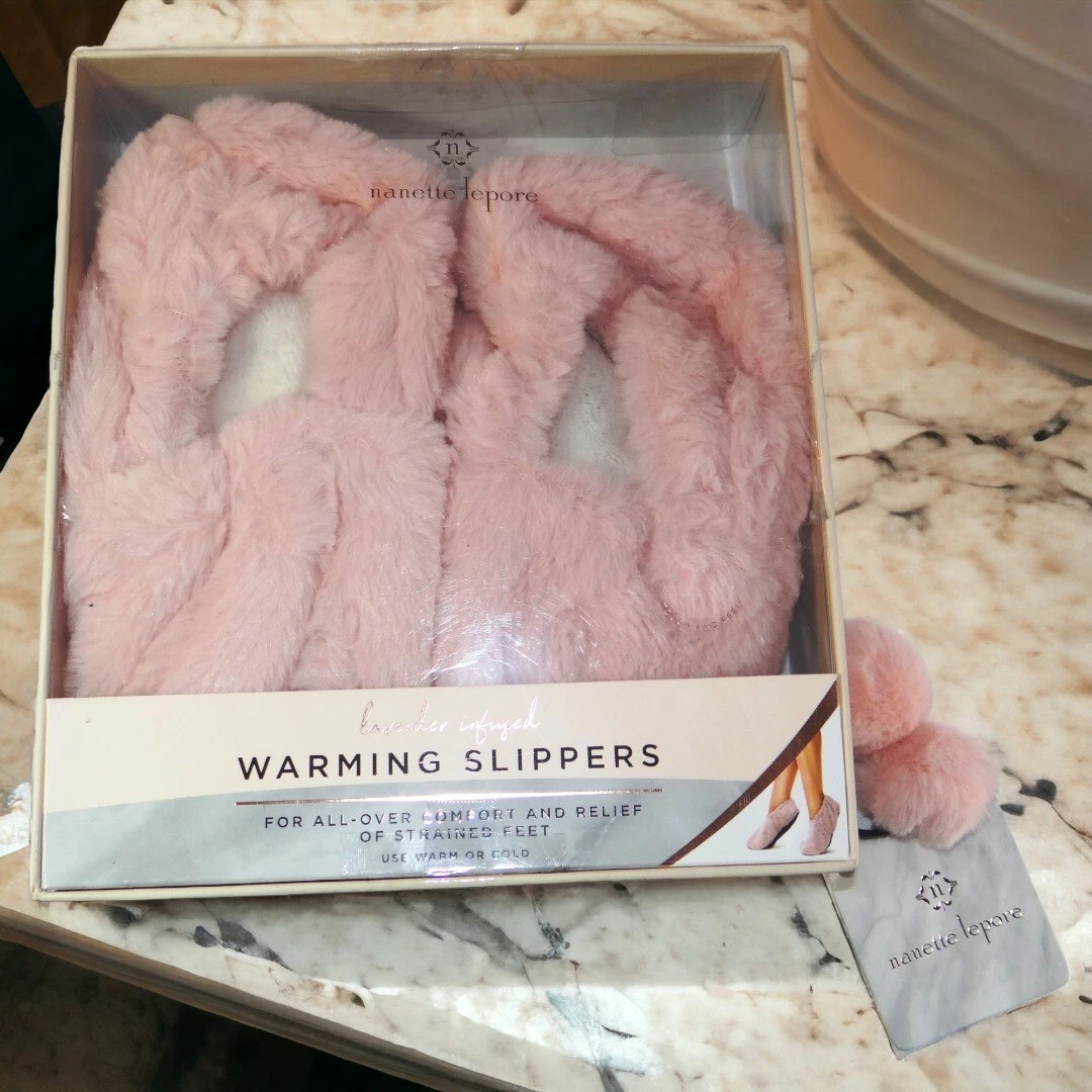 Nanette lepore store warming slippers