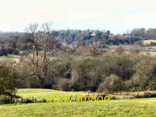 Photo 6x4 Coleorton Hall and park from Pitt Lane Church Town/SK3916 Take c2006