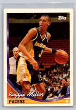 1993-94 Topps - Reggie Miller #187