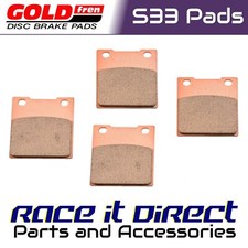 Bremsbel&auml;ge f&uuml;r HONDA CB 650 1979 VORNE GOLDFREN S33