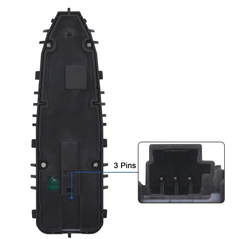 Master Window Switch Control for Mercedes-Benz C63AMG C63 AMG S GLC300 2015-2018 Foto 2 de 4